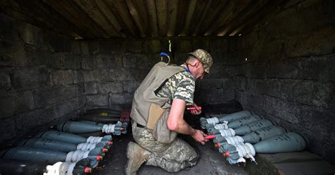 Lithuania asks EU not to drop ammo refunds for Ukraine